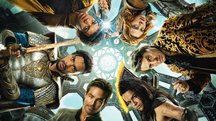 {Ver'4K} ~ Dungeons & Dragons: Honor entre ladrones -2023 (Subbed_espanol) en Espanol-HD logo