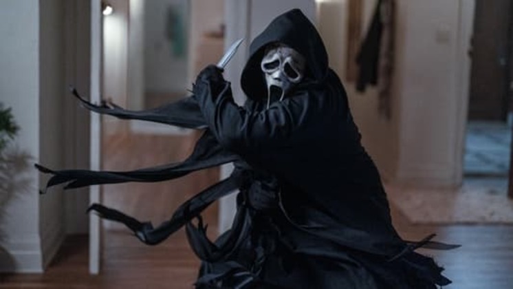 PELISPLUS LA PELÍCULA Scream~6 COMPLETA ONLINE y GRATIS en español logo