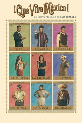 [Filmek Videa!!] ¡Que viva México! 2023 Teljes film magyarul FILMEK logo