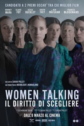 [UHDTV] Women Talking - Il diritto di scegliere 2022 Streaming ita gratis | Sub ITA logo