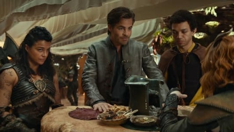 !MEGA ~Ver. Dungeons & Dragons: Honor entre ladrones (2023) ONLINE nue hd peliculas gratis logo