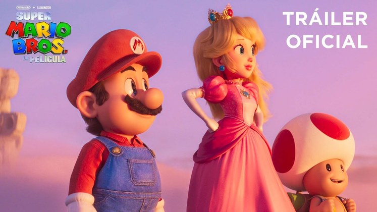 UPER MARIO BROS  LA PELiCULA  COMPLETA ONLINE logo