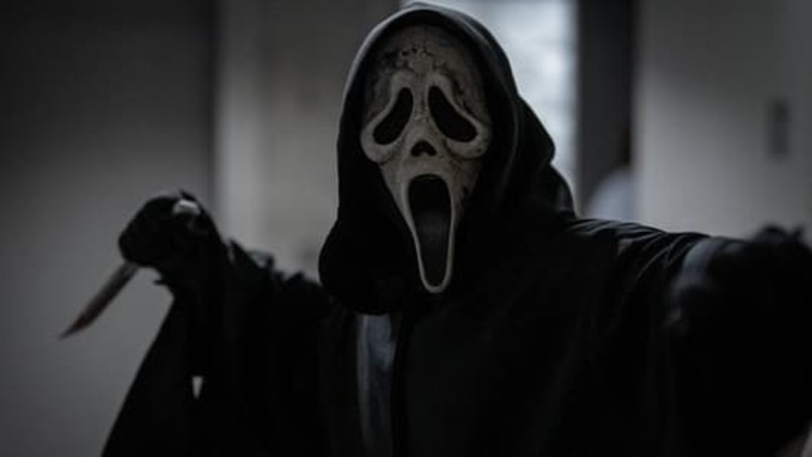 PELISPLUS LA PELÍCULA Scream VI COMPLETA ONLINE y GRATIS en español logo