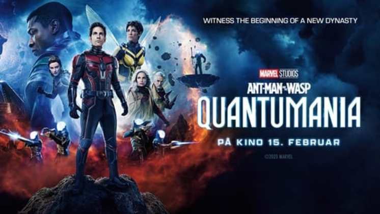Ver Ant-Man~3 Quantumanía - Película Completa - Online cuevana 3 logo
