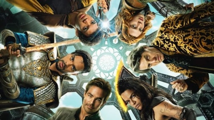 Ver!! PelisPlus ~ Dungeons & Dragons: Honor entre ladrones (2023) — Pelicula Completa Español Latino HD logo