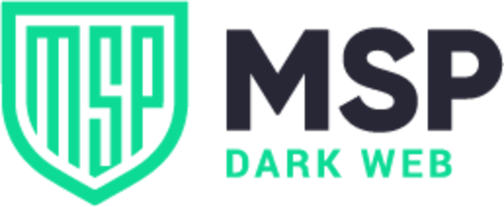 MSP Dark Web logo