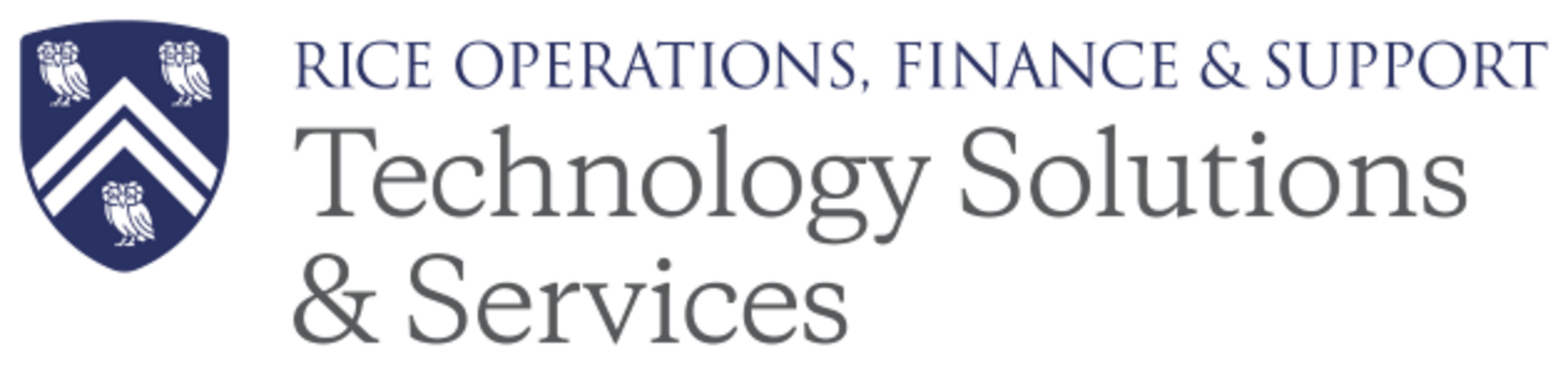 Rice University logo