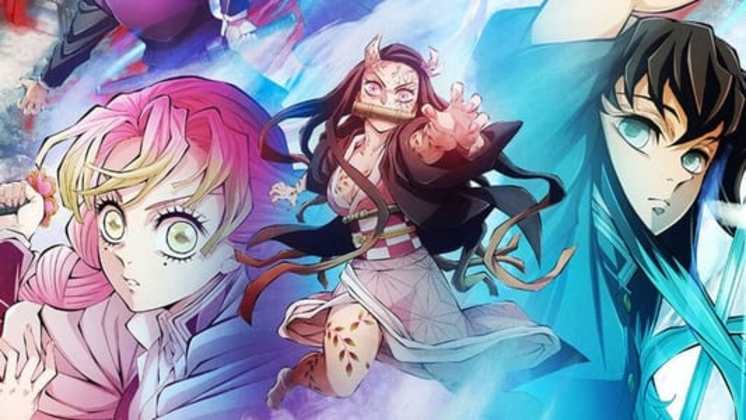 Demon Slayer Villa De Herreros (2023) Pelicula Completa en Español Latino logo