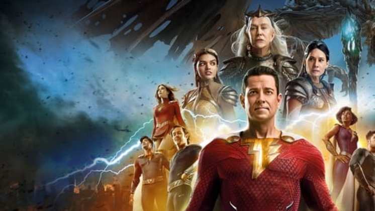 Ver ¡Shazam! La furia de los dioses (2023) Pelicula Completa Español Latino logo