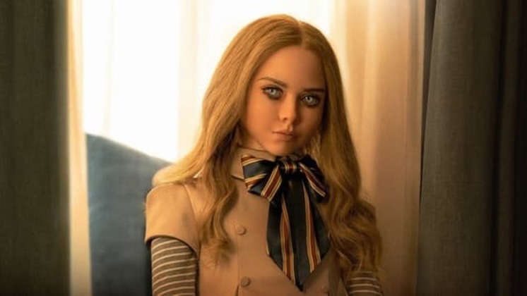 CUEVANA !!VER-M3GAN (HD) 2022 en Pelicula completa espanol latino logo