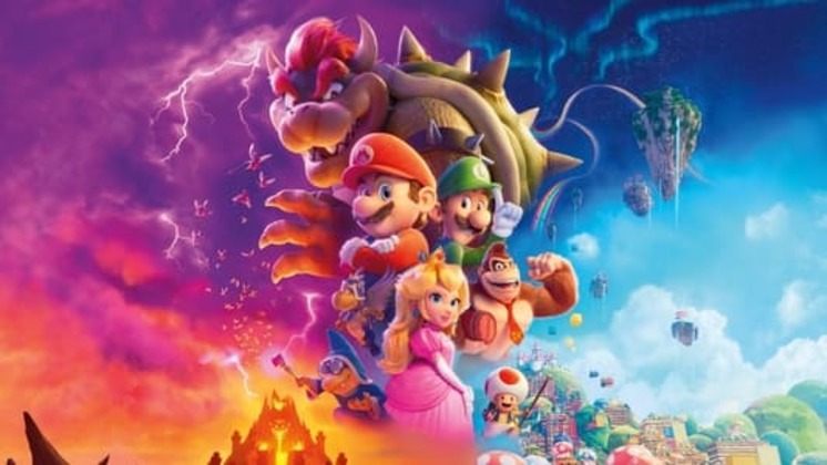 Ver Súper Mario Bros: La película 2023 Película Completa Online en Español y Latino logo