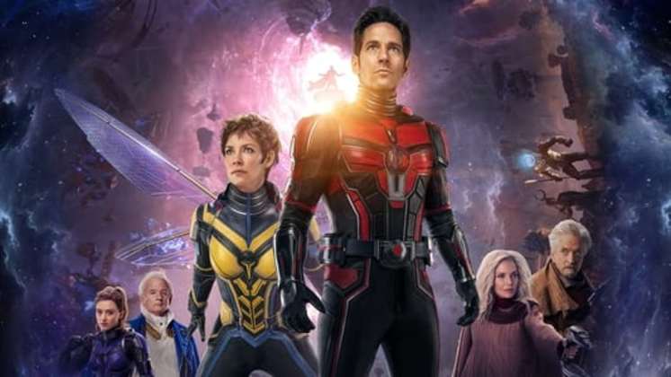 !Cuevana Ver - Ant-Man y la Avispa: Quantumanía [2023] Pelicula Completa en Español Latino logo