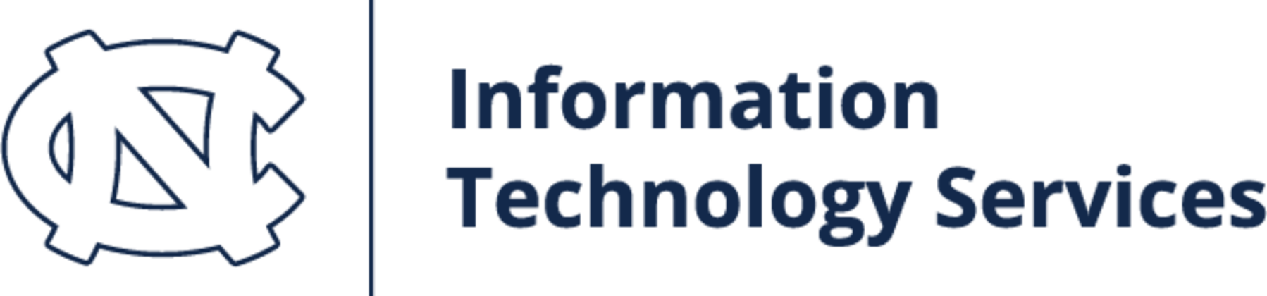 UNC Chapel Hill - ITS logo