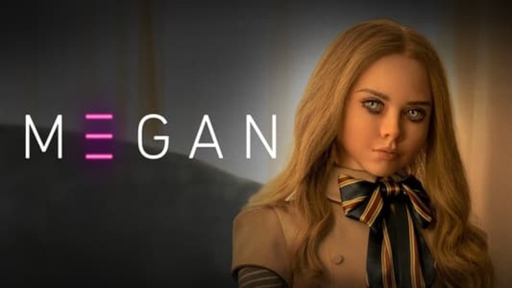 [Ver-Cuevana 3] Película completa MEGAN' | Online Español y Latino logo