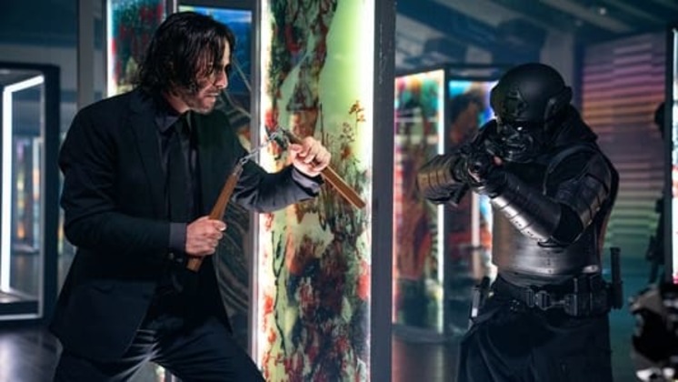 [Ver-Cuevana 3] Película completa John Wick 4 | Online Español y Latino logo