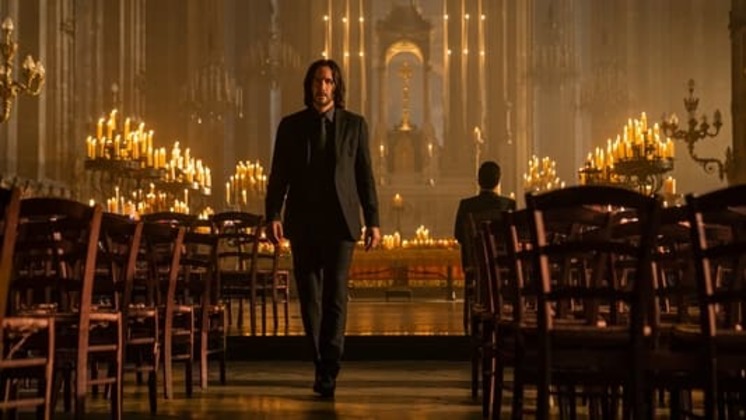 Ver!! PelisPlus ~ John Wick Chapter 4 (2023) — Pelicula Completa Español Latino HD logo