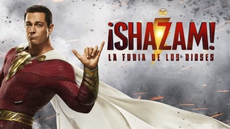 VER. Cuevana SHAZAM'2 [2023] Online Gratis en Español y Latino logo