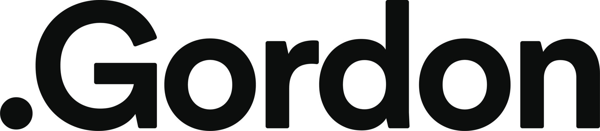 Gordon Cloud logo