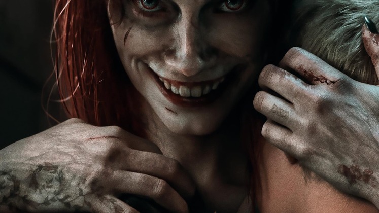 Evil Dead Rise 2023 m Thai logo