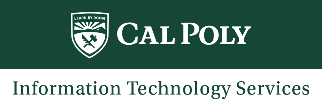 Cal Poly ITS Systems logo