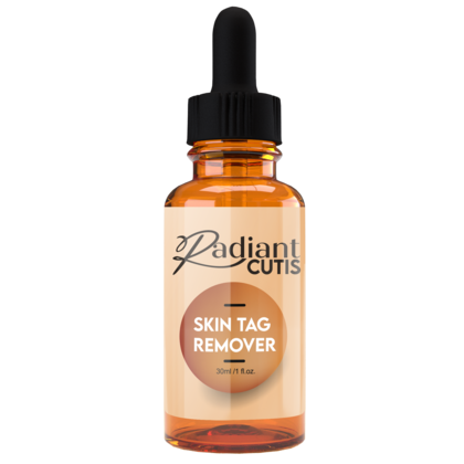 Radiant Cutis Skin Tag Remover Reviews Real Mole And Skin Tag Corrector That Works or Fake Customer Results? logo