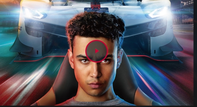 Ver Gran Turismo: De Jugador A Corredor Online (2023) Completa en Español Y Latino logo