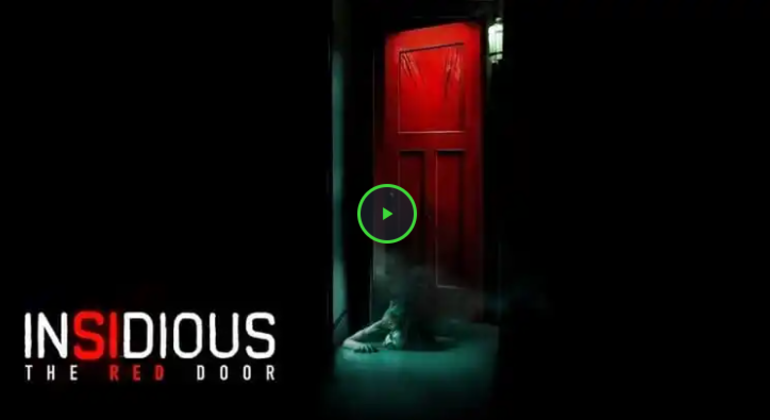 (CUEVANA*6) Insidious: La puerta roja película completa gratis en línea logo