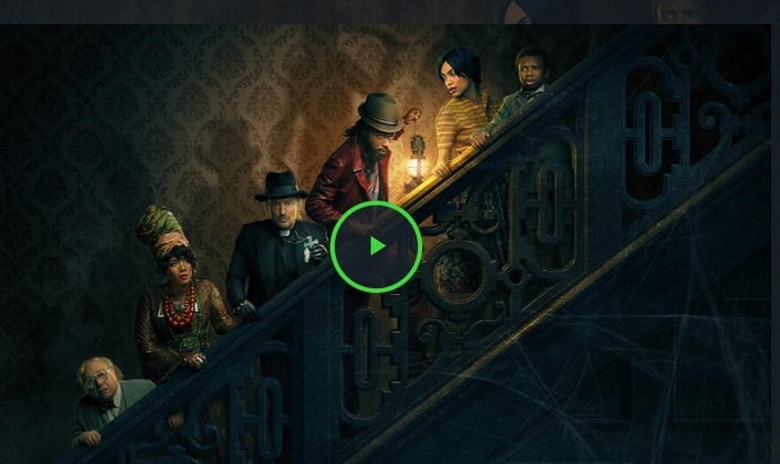 Descargar..! Mansión encantada (Haunted Mansion) (2023) Película Completa Online Latino HD logo