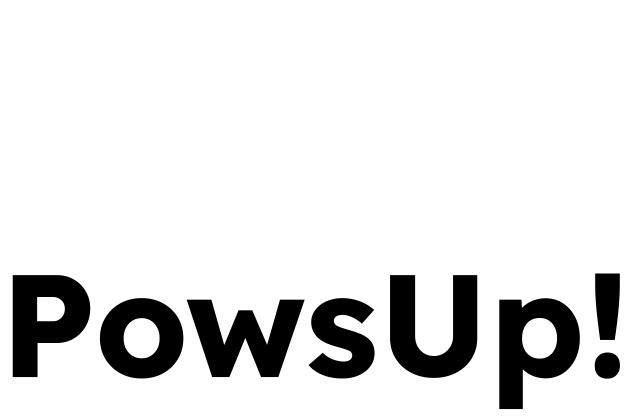 PowsUp! logo