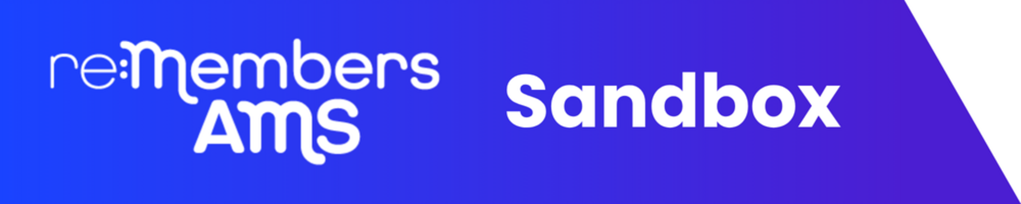 reMembers AMS Sandbox logo