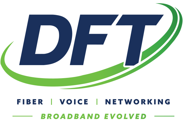 DFT Communications Network Status logo