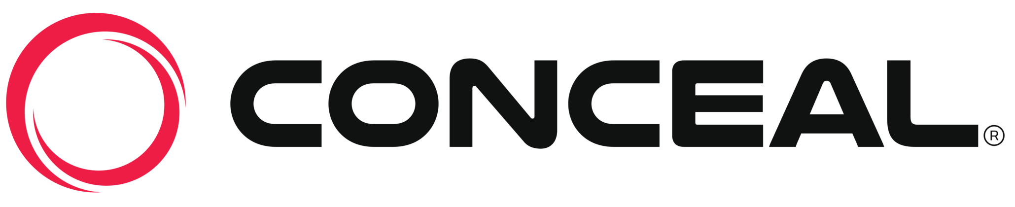 Conceal logo