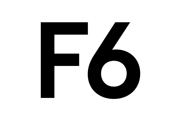 F6 logo