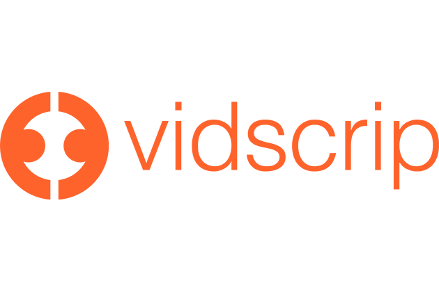 Vidscrip logo