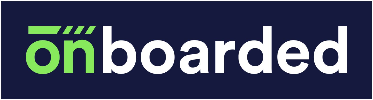 Onboarded logo