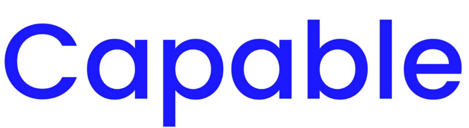 Capable logo