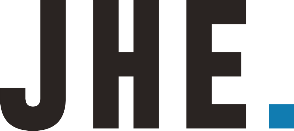JHE IT logo