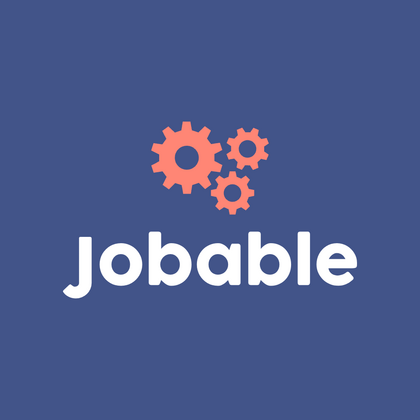 Jobable logo