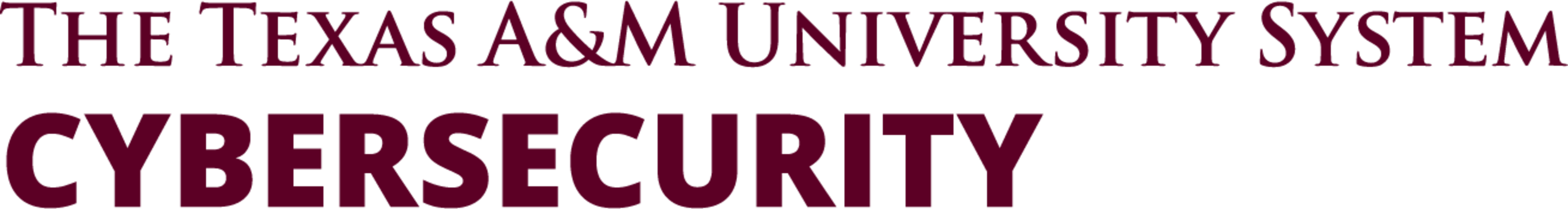 TAMUS Cybersecurity logo