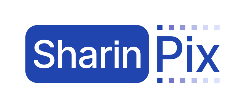 SharinPix logo