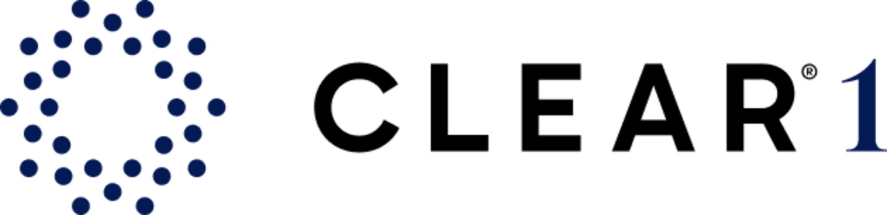 CLEAR1 logo