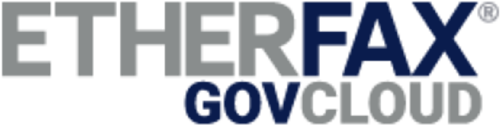 ETHERFAX GovCloud logo