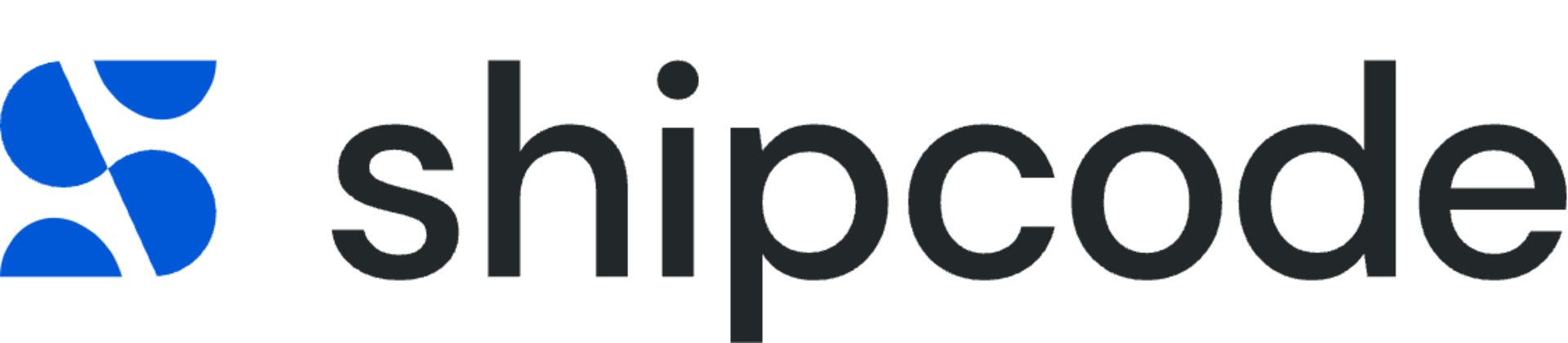 Shipcode logo