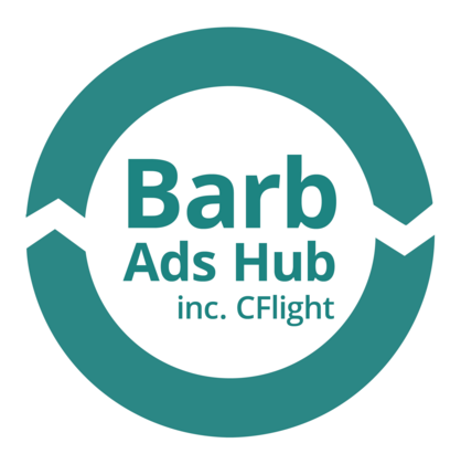Barb Ads Hub logo