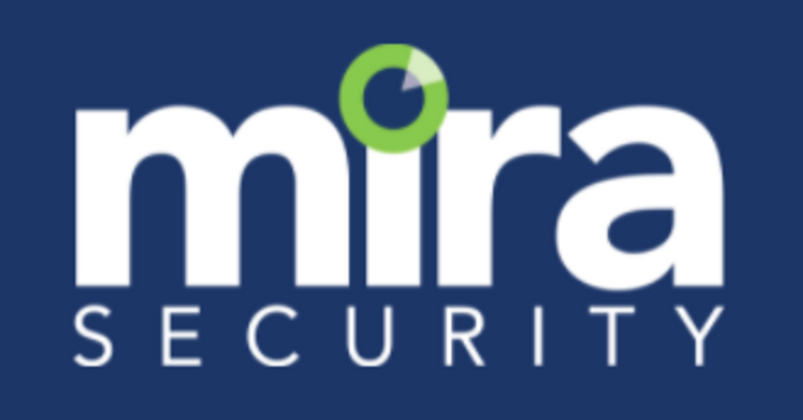 Mira Security a Darktrace Company logo