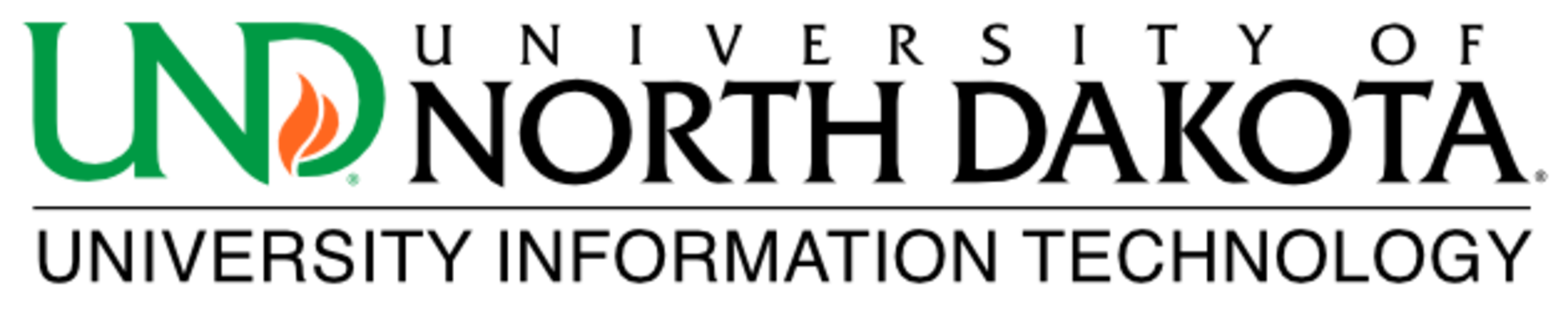 UND University IT logo