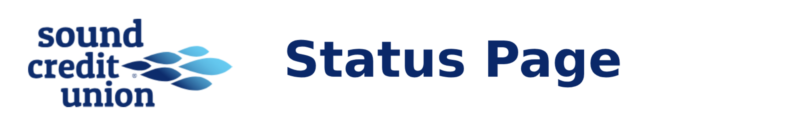 Sound Credit Union Status Page logo
