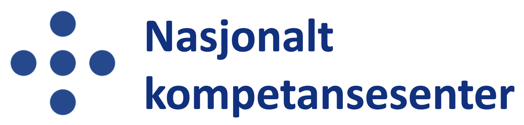 Nasjonalt kompetansesenter logo