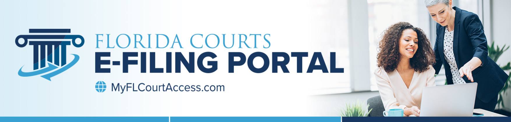 myflcourtaccess logo
