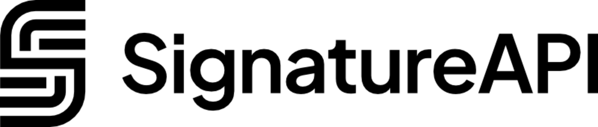 SignatureAPI logo